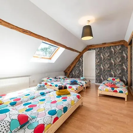 Piscine Interieure, Et Jeux Open For 15 Guests * Gerponville